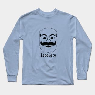 F Society - Mr robot Long Sleeve T-Shirt